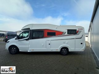 Kabe Travel Master Novum 750 LGB Edition mit Hubbett