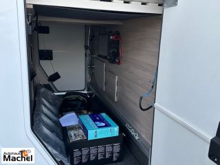 Kabe Travel Master Novum 750 LGB Edition mit Hubbett