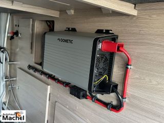 Kabe Travel Master Novum 750 LGB Edition mit Hubbett