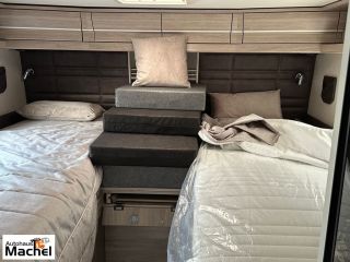 Kabe Travel Master Novum 750 LGB Edition mit Hubbett