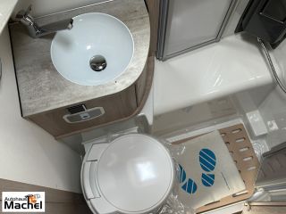 Kabe Travel Master Novum 750 LGB Edition mit Hubbett