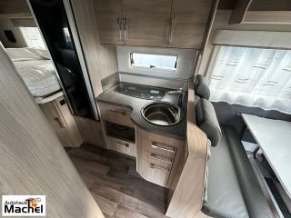 Kabe Travel Master Novum 750 LGB Edition mit Hubbett