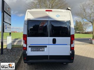 SunLiving V 60SPF X-TRA BlueHDi 140 3,5t Citroen /Querbett