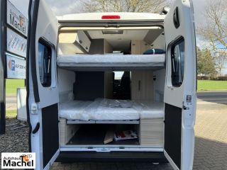 SunLiving V 60SPF X-TRA BlueHDi 140 3,5t Citroen /Querbett