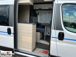 SunLiving V 60SPF X-TRA BlueHDi 140 3,5t Citroen /Querbett