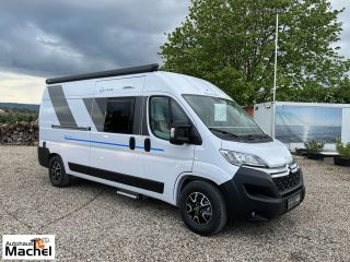 SunLiving V 60SPF X-TRA BlueHDi 140 3,5t Citroen /Querbett