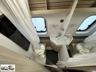 SunLiving V 60SPF X-TRA BlueHDi 140 3,5t Citroen /Querbett