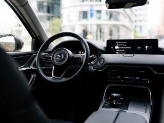 Mazda CX-60 HOMURA PLUS PHEV 0,5% Versteuerung 8AT PAN
