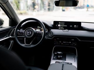 Mazda CX-60 HOMURA PLUS PHEV 0,5% Versteuerung 8AT PAN