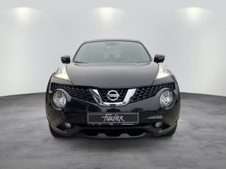 Nissan Juke DIG-T Tekna Leder Kamera Totwinkel.  Tekna