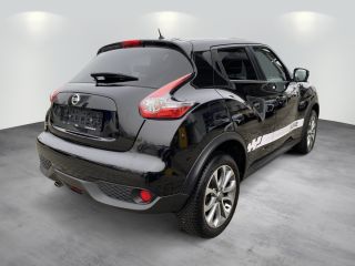 Nissan Juke DIG-T Tekna Leder Kamera Totwinkel.  Tekna