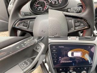 Skoda Octavia 2.0 TDI RS 4x4 ACC LED AHK DAB FLA NAV  RS