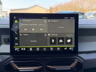Dacia Bigster Hybrid 155 Extreme Hybrid 155 Zweifarb Winter+ City elektr. Heck.