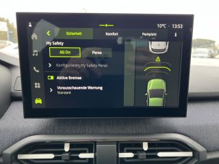 Dacia Sandero Neues Modell TCe 100 Journey Driving- & Winterpaket