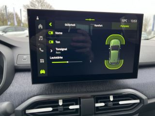Dacia Sandero Neues Modell TCe 100 Journey Driving- & Winterpaket