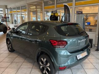 Dacia Sandero TCe 90 CVT Expression SHZ ALU PDC