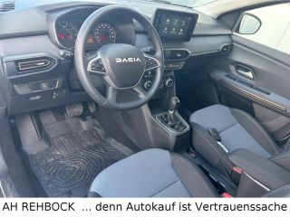 Dacia Sandero III Stepway Extreme Black & White  Stepway Extreme
