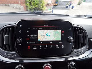 Fiat 500  Lounge Automatik , Sitzheizung