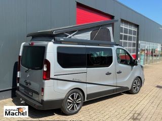 Adria ACTIVE Pro mit Küche,Querbett und Aufstelldach