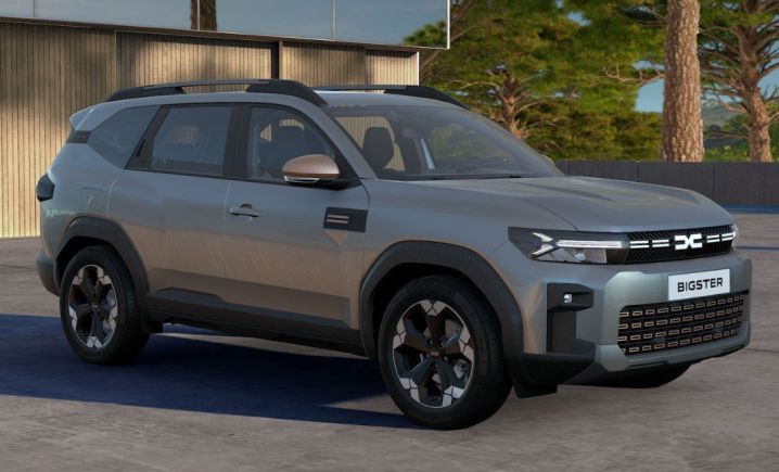 Dacia Bigster