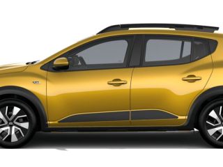 Dacia Sandero Stepway TCe 110 Expression Facelift SHZ