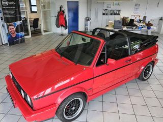 VW Golf Cabriolet  Sport Line