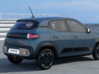 Dacia Spring  Electric 65 Extreme+CCS+Klima+Navi