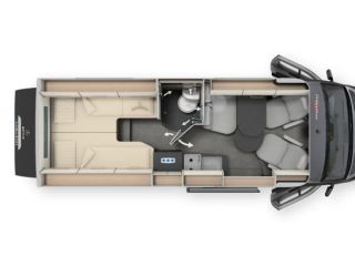 Malibu Genius 641 LE Einzelbetten/ Mercedes Sprinter
