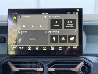 Dacia Bigster Extreme Hybrid 155  Extreme Hybrid 155 SHZ LED PDC RFK