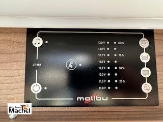 Malibu comfort GT skyview 640 LE/ Einzelbetten