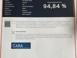Renault Zoe R135 Intens R135/Z.E. 50 (Kauf-Batterie mit Zertifikat)