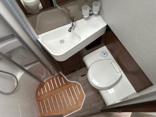 HYMER-ERIBA B580MC Nur Pfingsten