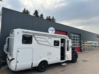 HYMER-ERIBA B580MC Nur Pfingsten