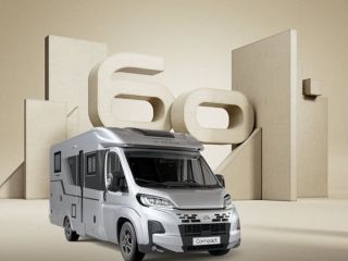 Adria Compact 60Y Jubilee DL-Automatik/Einzelbetten