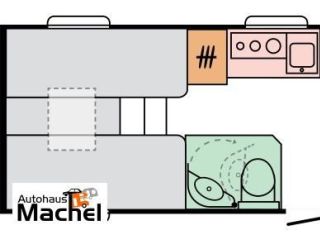 Adria Compact 60Y Jubilee DL-Automatik/Einzelbetten