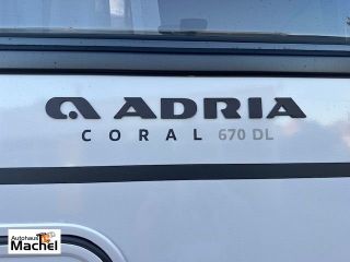 Adria Coral 60Y Jubilee 670DL/Automatik/ Einzelbetten