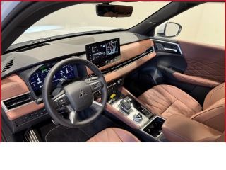 Mitsubishi Plug-in Hybrid Outlander 2.4 PHEV Top+Luxury*Leder+AHK+Automatik+Dig.Cockpit+Massage+Sitzhzg+Sitzklima