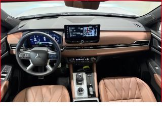 Mitsubishi Plug-in Hybrid Outlander 2.4 PHEV Top+Luxury*Leder+AHK+Automatik+Dig.Cockpit+Massage+Sitzhzg+Sitzklima
