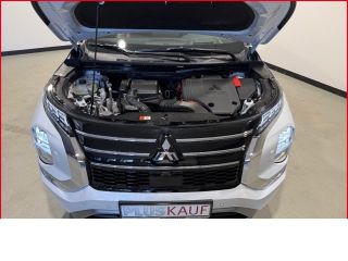 Mitsubishi Plug-in Hybrid Outlander 2.4 PHEV Top+Luxury*Leder+AHK+Automatik+Dig.Cockpit+Massage+Sitzhzg+Sitzklima