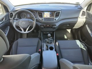 Hyundai Tucson III 1.6GDi SHZ Navi Kamera WR