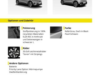 Renault Megane TECHNO EV60 220hp optimum charge TECHNO