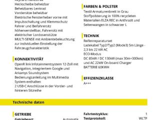 Renault Megane TECHNO EV60 220hp optimum charge TECHNO