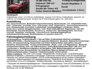 Renault Clio DeLuxe TCe 100 S&S Klimaautomatik Navi Cam PDC Allwetter