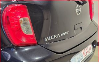 Nissan Micra N-Tec Automatik+Navi+Klimaautom+SitzHZG+Einparkhilfe+Bluetooth