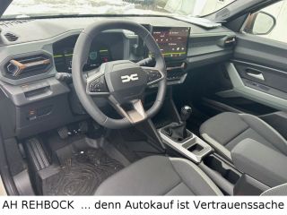 Dacia Sandero III Stepway Black & White