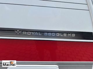 Kabe Royal 560 GLE KS/ Einzelbetten