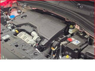 Mitsubishi ASX MJ26 TOP 1.8 Hybrid+Automatik+Leder+PDC+Sitzhzg+Tempomat+Verkehrszeichenerk+Rückfahrk.