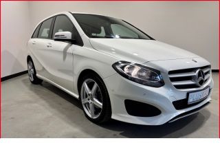 Mercedes-Benz B 180 -Klasse 180+Allwetter+Klima+Navi+PDC+Tempomat+Sitzhzg