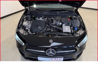 Mercedes-Benz A 250 e MULTIBEAM+AMG Line+Automatik+Allwetter+LED+Leder+Tempomat+Klimaautomatik