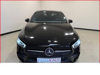 Mercedes-Benz A 250 e MULTIBEAM+AMG Line+Automatik+Allwetter+LED+Leder+Tempomat+Klimaautomatik